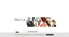 Desktop Screenshot of mariyahs.blogg.se