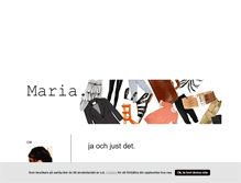 Tablet Screenshot of mariyahs.blogg.se