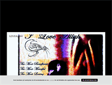 Tablet Screenshot of iloveallah.blogg.se