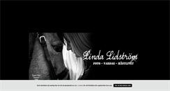 Desktop Screenshot of lindalidstrom.blogg.se