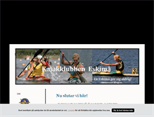 Tablet Screenshot of eskimaresor.blogg.se