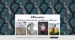 Desktop Screenshot of lillstrumpisen.blogg.se