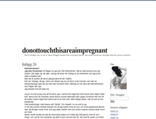 Tablet Screenshot of donottouchthisareaimpregnant.blogg.se