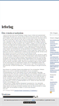 Mobile Screenshot of leforlag.blogg.se