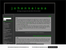 Tablet Screenshot of johannaiusa.blogg.se