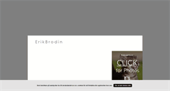 Desktop Screenshot of erikbrodin.blogg.se