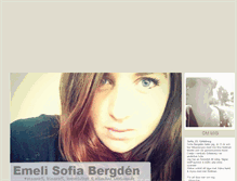 Tablet Screenshot of bergden.blogg.se