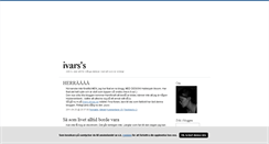 Desktop Screenshot of ivarss.blogg.se