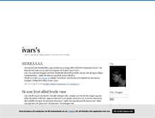 Tablet Screenshot of ivarss.blogg.se