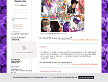 Tablet Screenshot of geishas.blogg.se