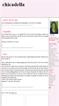 Mobile Screenshot of chicadella.blogg.se