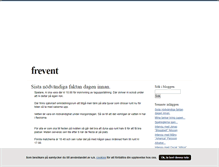Tablet Screenshot of frevent.blogg.se
