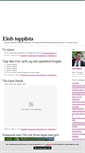 Mobile Screenshot of elofslista.blogg.se