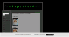 Desktop Screenshot of fuskapastardoll.blogg.se