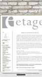 Mobile Screenshot of etage.blogg.se
