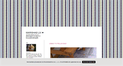Desktop Screenshot of marishasliv.blogg.se