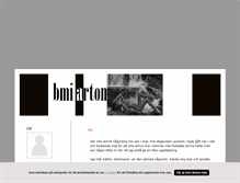 Tablet Screenshot of bmiarton.blogg.se