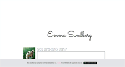 Desktop Screenshot of eemmasundberg.blogg.se