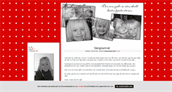 Desktop Screenshot of miahjartabarn.blogg.se