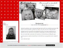 Tablet Screenshot of miahjartabarn.blogg.se