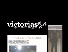 Tablet Screenshot of byvictoriaa.blogg.se