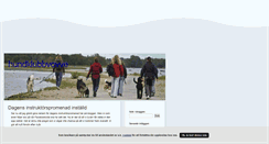 Desktop Screenshot of hundklubbvovve.blogg.se