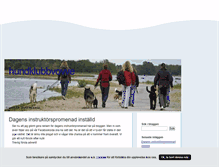Tablet Screenshot of hundklubbvovve.blogg.se