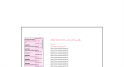 Desktop Screenshot of anspage.blogg.se