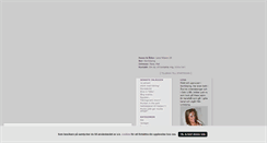 Desktop Screenshot of leenaas.blogg.se