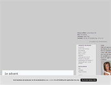 Tablet Screenshot of leenaas.blogg.se