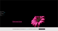 Desktop Screenshot of livetsomlena.blogg.se