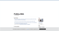 Desktop Screenshot of lilith.blogg.se