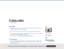 Tablet Screenshot of lilith.blogg.se