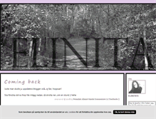 Tablet Screenshot of elinitas.blogg.se