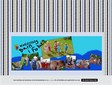 Tablet Screenshot of mariestadsbarnifokus.blogg.se