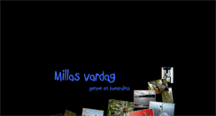 Desktop Screenshot of millasvardag.blogg.se