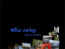 Tablet Screenshot of millasvardag.blogg.se