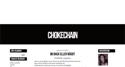 Desktop Screenshot of chokechain.blogg.se