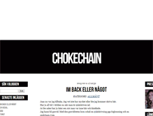 Tablet Screenshot of chokechain.blogg.se