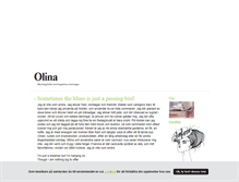 Tablet Screenshot of olina.blogg.se