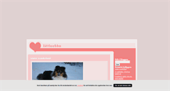 Desktop Screenshot of littleebba.blogg.se