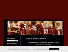 Tablet Screenshot of ljungbyibdam.blogg.se