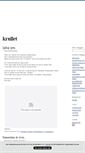 Mobile Screenshot of krullet.blogg.se