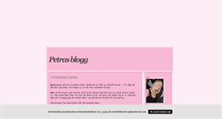 Desktop Screenshot of petrabark.blogg.se