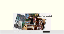 Desktop Screenshot of marielsworld.blogg.se