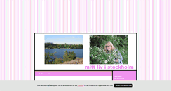 Desktop Screenshot of livistockholm.blogg.se