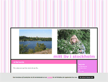 Tablet Screenshot of livistockholm.blogg.se