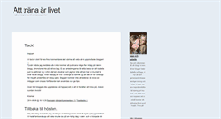Desktop Screenshot of coacha.blogg.se