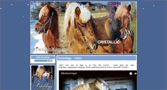 Desktop Screenshot of cristallic.blogg.se