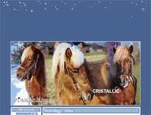 Tablet Screenshot of cristallic.blogg.se